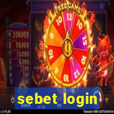 sebet login